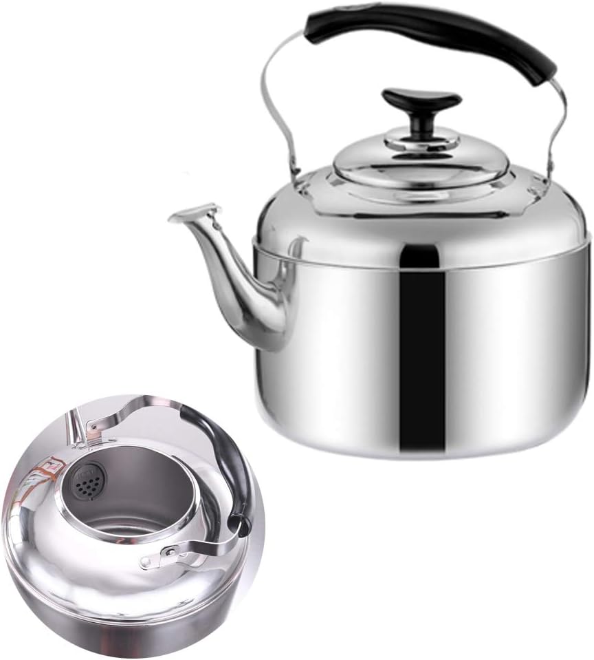 Tea Kettle Stove Top Whistling Hot water Large capacity