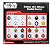 Star Wars Return of The Jedi Tin Holiday Tree Ornaments 6-Pack