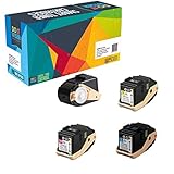 Do it Wiser Compatible Toner Cartridge Replacement for Xerox Phaser 7100 7100N 7100DN 4-Pack