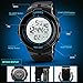 VOEONS Digital Watch Men 50M Waterproof Sports Military Watch Black On Sale Clearance reloj de Mujeres