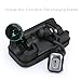 Proxelle Truly Wireless Earbuds V4.1 Bluetooth Noise Cancelling Hands-free Calling Sweatproof Headphones Build-in Mic For iPhone iPad, Smartphones Tablets, Laptop (Grey)