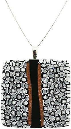 Murano Glass Millefiori Pendant