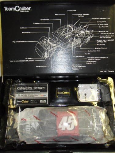 Kyle Petty Sprint NASCAR #45 2001 Dodge Team Caliber 1:24 Die-Cast Stock Car Limited Run