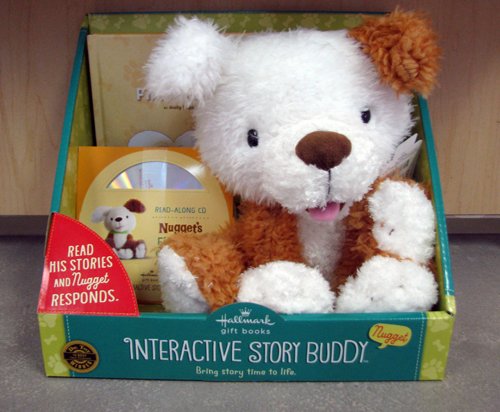 Hallmark PSB4117 Nugget 2.0 Interactive Storybuddy with Book and CD