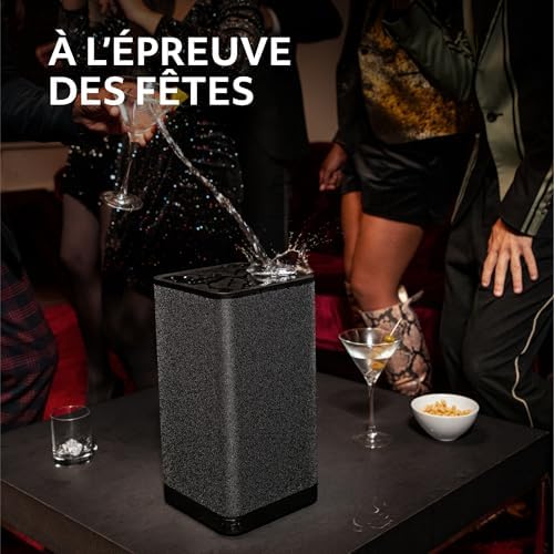 HYPERBOOM, enceinte bluetooth portable sans fil