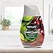 Renuzit Scent Swirls Air Freshener Gel, Green Apple, Cherry & Sandalwood, 7 Ounces (12 Count)