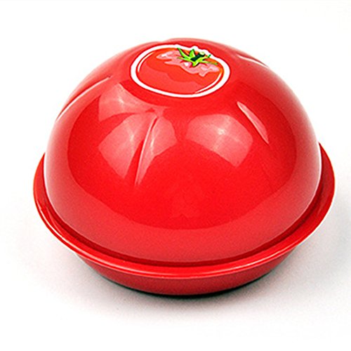 KeepingcooX Onion, Tomato, and Avocado Keepers 3 Piece Set, Vegetable Shaped Food Savers - Thumbnail 3