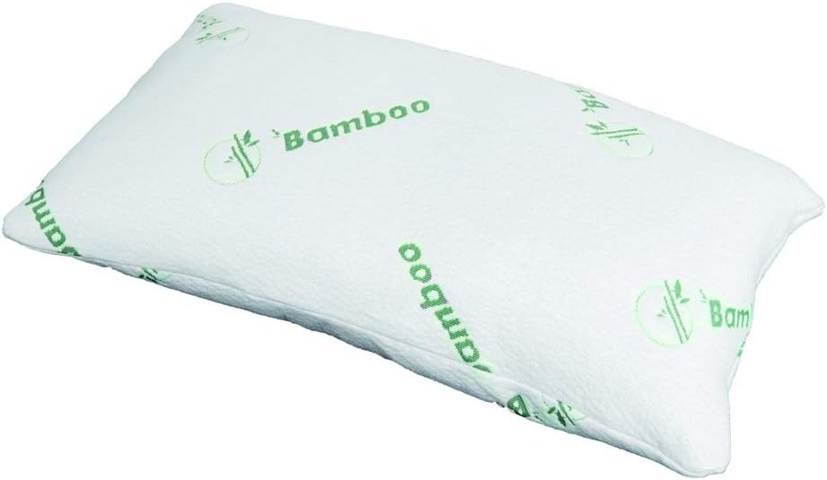 Almohada de bambú Restform®, almohada para la cabeza y cervical que se adapta, original del anuncio