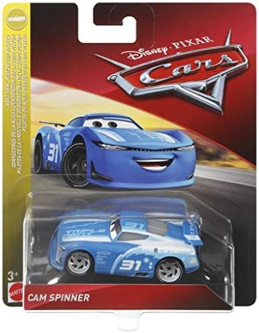 cam spinner cars 3 diecast