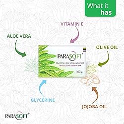 Parasoft Moisturising Cleansing Body Soap For Dry