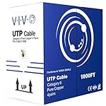 VIVO-Gray-1000ft-Bulk-Cat6-Full-Copper-Ethernet-Cable-23-AWG-UTP-Pull-Box-Cat-6-Wire-Indoor-Network-Installations-CABLE-V009