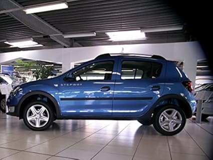 RAMMSCHUTZLEISTEN - DACIA Sandero + Stepway 5-Türer ab 2013