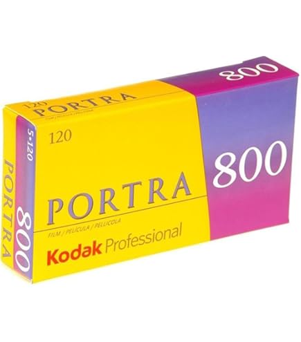 Filme Negativo Professional Colorido Kodak Portra 400 120 | Amazon