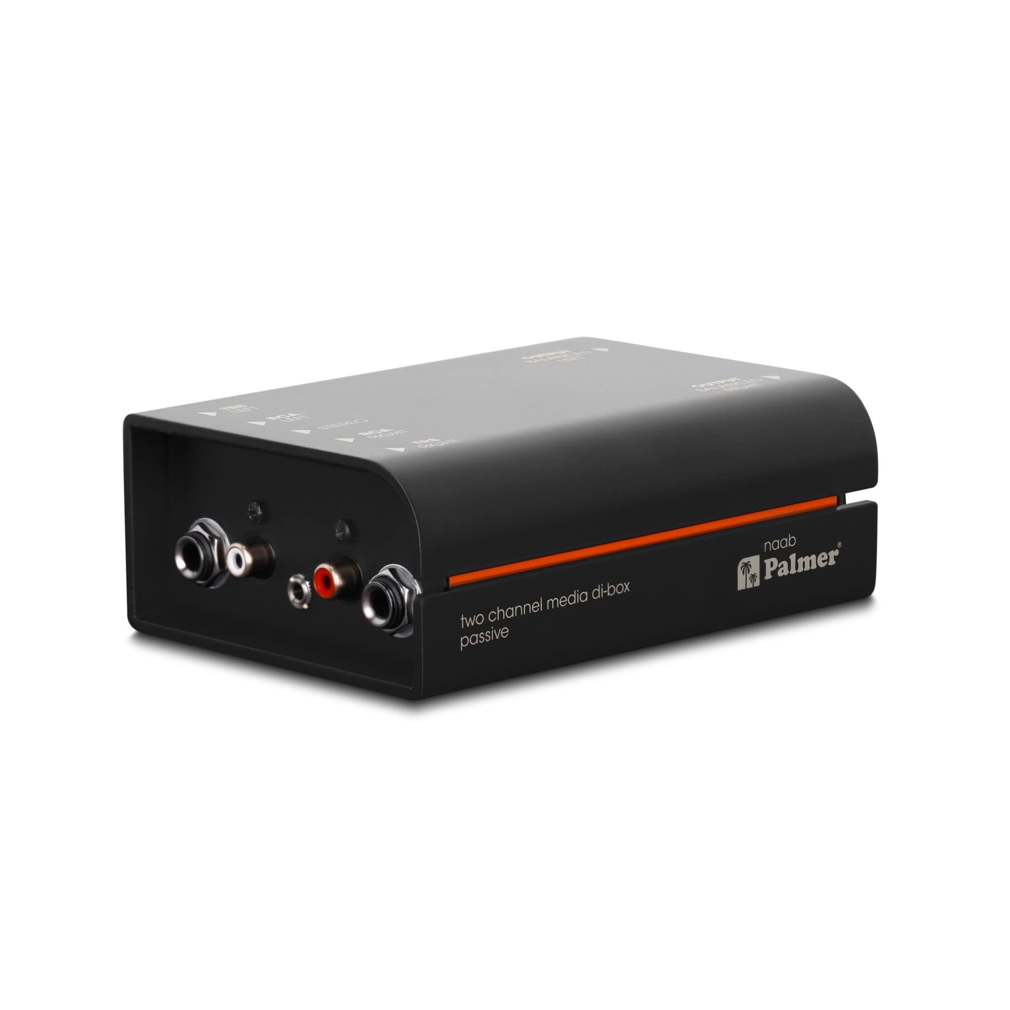 Palmer River Series - naab - 2 channel passive box media - black — image 1