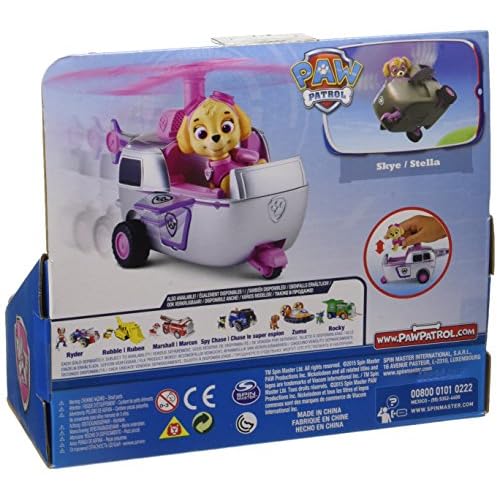 skye patrulla canina muñeco