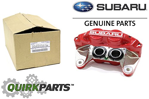 2006-2007 Subaru Impreza WRX Front Left Brake Caliper RED OEM NEW 26292FE0518A