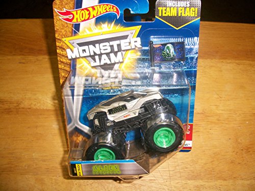 hot wheels alien invasion