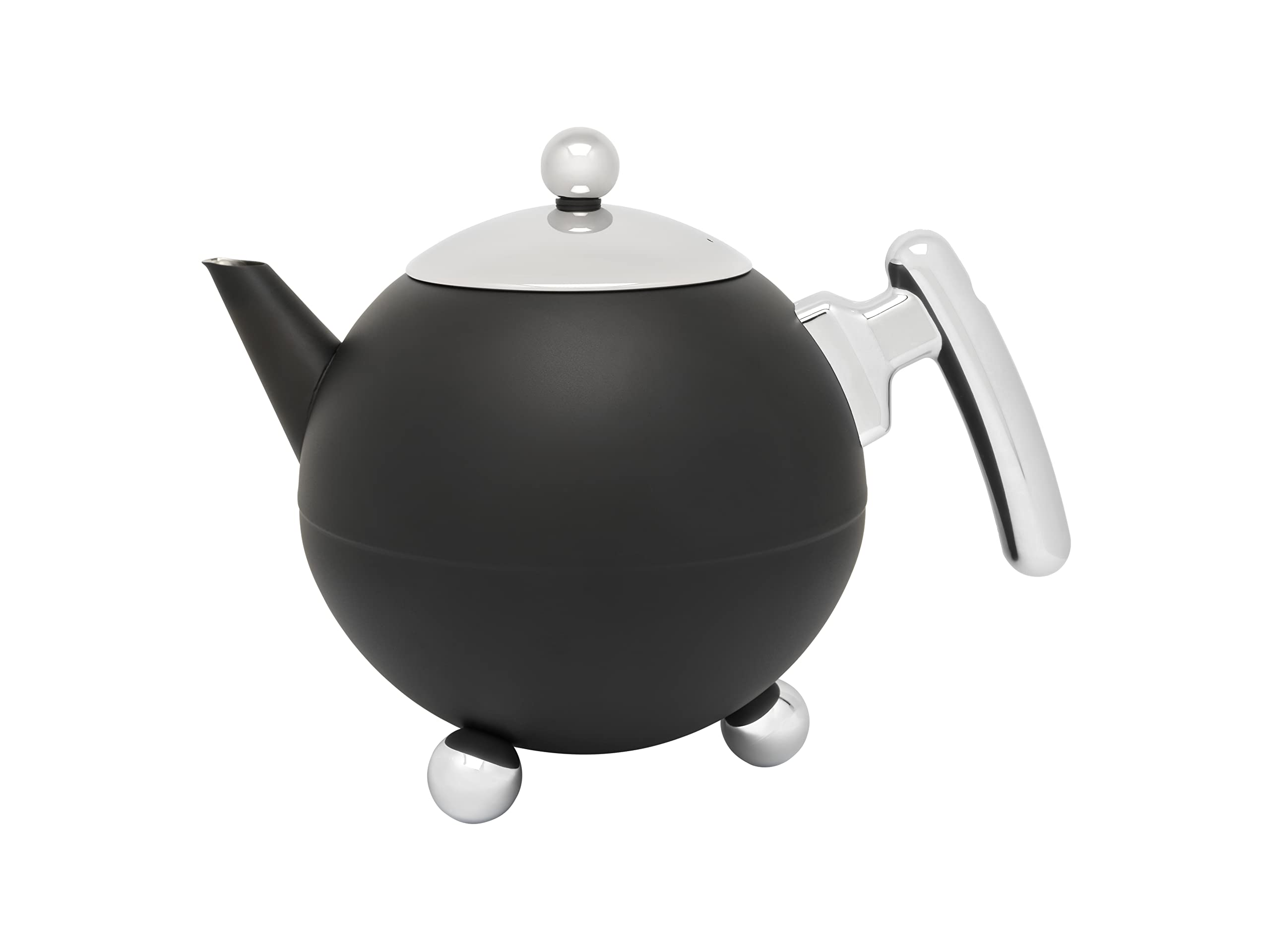 Bredemeijer Teapot Bella Ronde 1.2L matt Black, 240x160x185