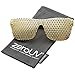 zeroUV - 80s Futuristic Cyclops Cyberpunk Visor Sunglasses with Semi Translucent Mirrored Lens Shield Sunglasses (C15 | Pink)