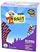 Clif Kid Organic Fruit Rope, Variety Pack, Strawberry, Mixed Berry, Grape, 0.7-Ounce Bars, 24 Count
