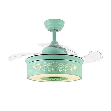 Ventilatoren & Luftbehandlung LED Deckenventilator mit Fernbedienung 3