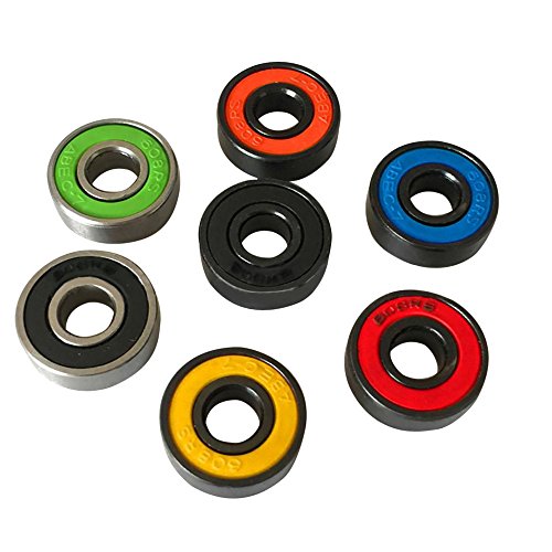 Toy Kit,OUBAO 3PCS 608 Hybrid Ball Bearings For Tri-Spinner Hand Spinner EDC Fidget Toy