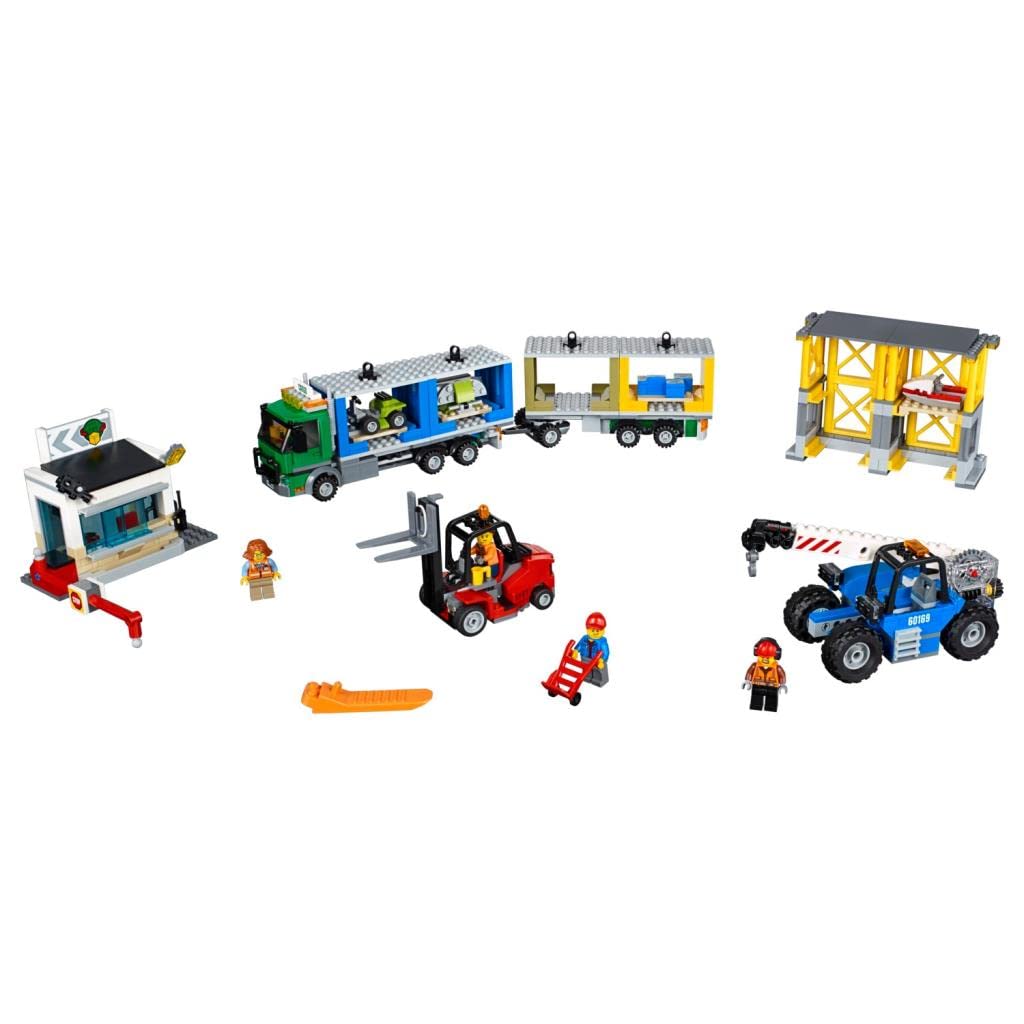 LEGO UK 60169 Cargo Terminal Construction Toy