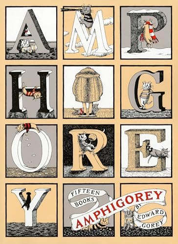 洋書　EDWARD GOREY　AMPHIGOREY TOO　ALSO３冊セット Amphigorey Too: Gorey, Edward: 9780399504204: Amazon.com: Books