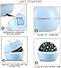 Star Projector Moon Night Light Projector 360 Degree Rotation Projector for Kids Bedroom-Led Light Projector for Boys and Girls Gift （Blue）
