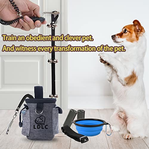 SSRIVER Dog Training Kit Easy to Carry Dog Snacks and Toys, Includes(1