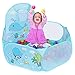 Jiexing Kids Ball Pit Playpen,Ball Tent Ball Pit Pool for Toddlers,with Basketball Hoop and Zippered Storage Bag(47inch)