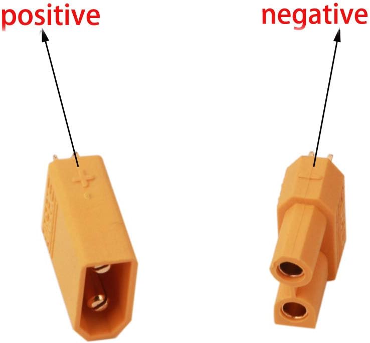 RUNCCI-YUN 10 Pair XT30U (XT30 Upgrade) Male Female Bullet Connectors Power Plugs with Heat Shrink for RC Lipo Battery - Image 3