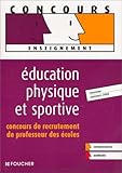 Education physique et sportive : Concours de recrutement de professeur des Ã©coles by 