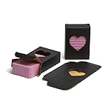 250 CYP Black Heart Window Soap Box - Homemade Soap