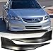 11-12 Honda Accord 4Dr OE Style Polypropylene Front Bumper Lip Spoiler Splitter