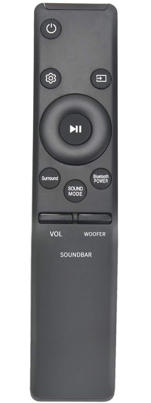 ALLIMITY AH59-02758A Remote Control Replace for Samsung Soundbar System HW-M360 HW-M370 HW-M450 HW-M4500 HW-M4501 HW-M550 HW-M560