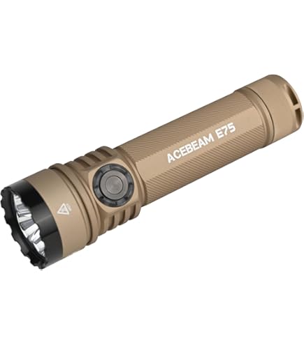 Amazon.com: ACEBEAM EC90 4300 High Lumens 573M Long Range EDC