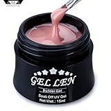 Gellen New Soak Off UV Builder Gel, (15ml, 1piece) - Color 14 #Misty Rose