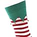 OLIVE OLIVIA Men's Dress Crew Socks Christmas 4-Pack Women Knit Cotton Classic Assorted,#6 Christmas Special,Free Size