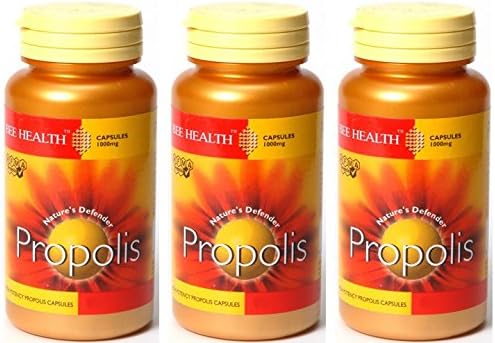 (3 PACK) - Bee Health - Propolis 1000mg | 90's (BEE-100170) | 3 PACK BUNDLE
