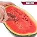 CHERRY REBEL Watermelon Slicer and Server. The Perfect Melon Cutter Corer Knife and Tongs in 1 plus Bonus Melon Baller Scoop and Carver. Non-Slip Handle. Lifetime Guarantee