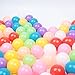Real Relax 300pcs 5.5cm Colorful Ball Soft Plastic Ocean Ball for Baby Kid