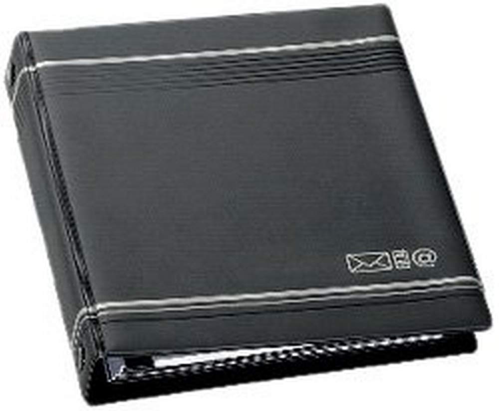 Durable TelIndex 237758 A5 Telephone Ring Binder for 200 Entries - Anthracite