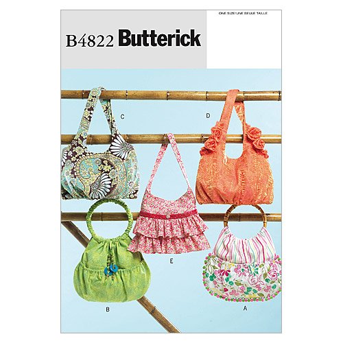 BUTTERICK PATTERNS B4822 Handbags
