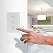 Teepao Smart Dimmer Switch, Wireless Wifi Touch Dimmer Wall Panel Switch Work with Amazon Alexa/Google Home/APP Remote Control, Support IOS and Android System, AC 100-240V - Neutral Line Required