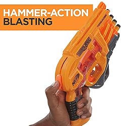 NERF Persuader Doomlands Toy Blaster With Hammer