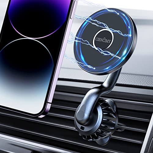 Ciencimy Compatible for MagSafe Car Mount [Strongest