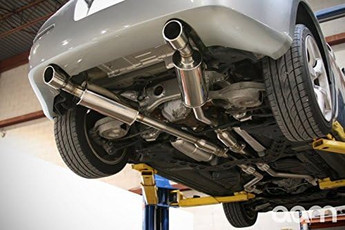 AAM Competition 350Z 2.5" True Dual Exhaust