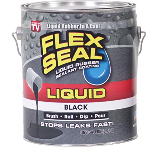 Flex seal liquid giant gallon (black)