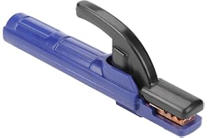 MUNEFE Welding Electrode Holder, Heavy Duty Jaw Holding Plier, Electrode Clamp of Welding for Ensuring Efficient Electrical C
